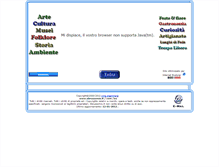 Tablet Screenshot of abruzzomio.it